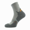 Obrázek z VOXX Ponožky sportovní se stříbrem ACTROS světle šedé 