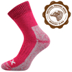 Obrázek z VOXX® ponožky Alpin fuxia 1 pár 
