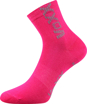 Obrázek z VOXX® ponožky Adventurik magenta 3 pár 
