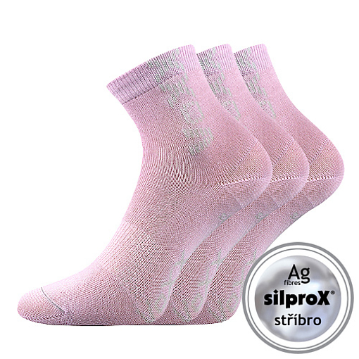 Obrázek z VOXX ponožky Adventurik sv. fialová 3 pár 