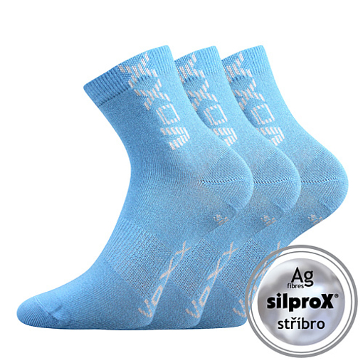 Obrázek z VOXX ponožky Adventurik sv. modrá 3 pár 