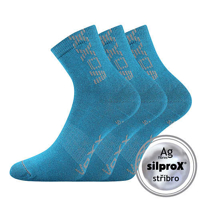 VOXX® ponožky Adventurik modrá 3 pár