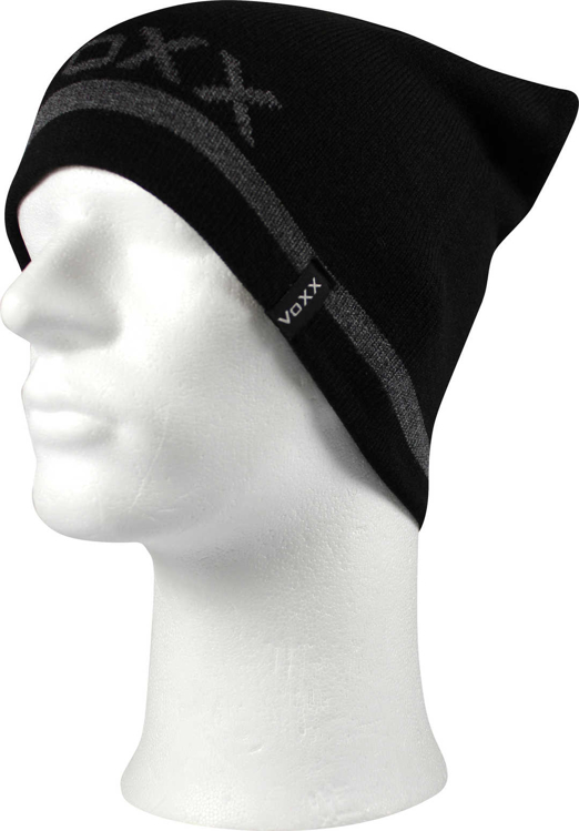 Obrázek z VOXX Čepice pánská pletená KADETT zimní ČERNÁ 