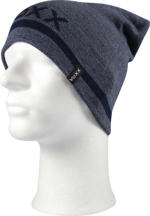 Obrázek z VOXX Čepice pánská pletená KADETT zimní MODRÁ 