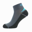 Obrázek z VOXX Ponožky sportovní ASTON s ionty stříbra TMAVĚ ŠEDÉ (3 páry) 