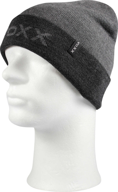 Obrázek z VOXX Čepice pánská pletená OMEGA zimní ŠEDÁ 