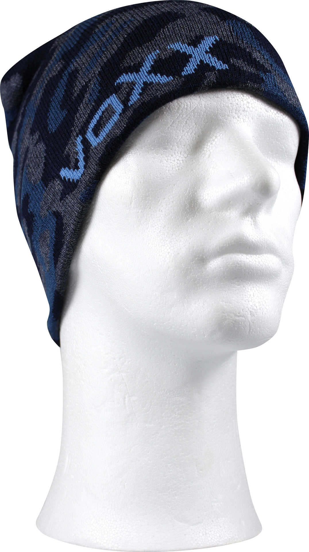 VOXX® pletené čepice Ampera modrá 1 ks