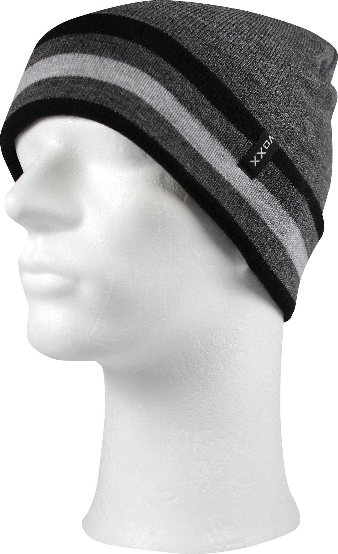 VOXX® pletené čepice Record antracit 1 ks