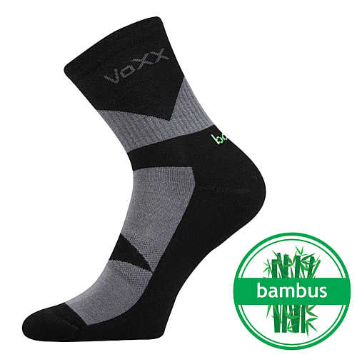 VOXX® ponožky Bambo černá 1 pár
