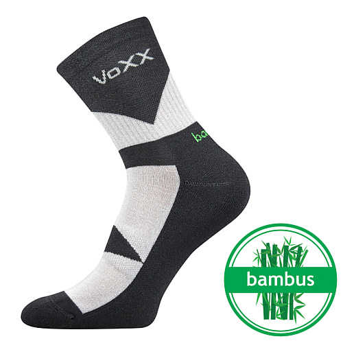 VOXX® ponožky Bambo světle šedá 1 pár