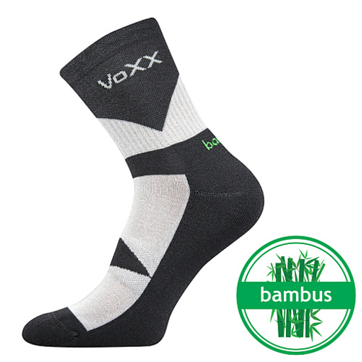 Obrázek z VOXX ponožky Bambo světle šedá 1 pár 