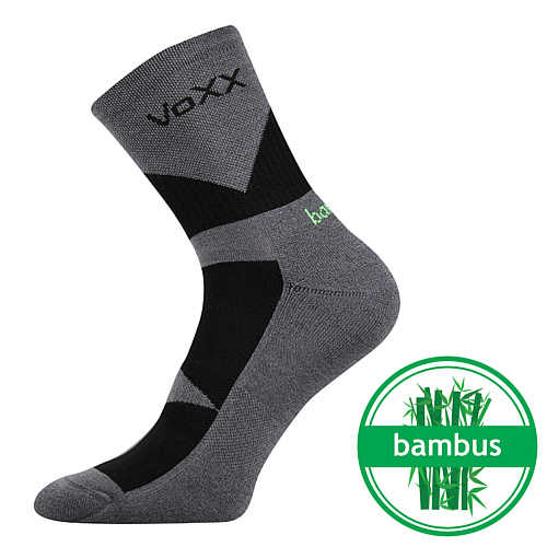 VOXX® ponožky Bambo tmavě šedá 1 pár