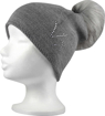Obrázek z VOXX Čepice dámská pletená CLIO s kamínky a bambulí ŠEDÁ 