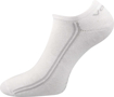 Obrázek z VOXX Ponožky bavlněné nízké BASIC bílé (3 páry) 