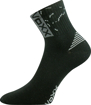 Obrázek z VOXX® ponožky Codex černá 3 pár 