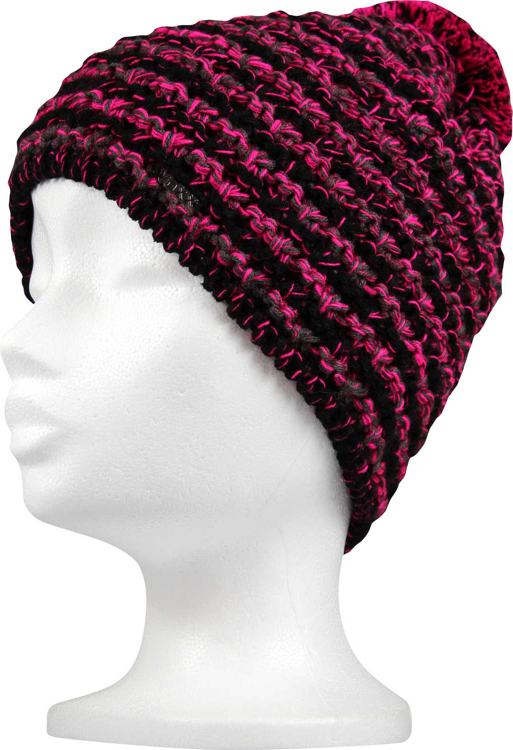 Obrázek z VOXX Čepice dámská pletená EQUUS růžová 