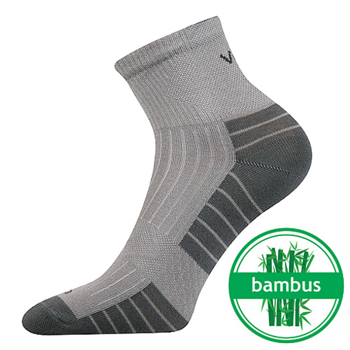 Obrázek z VOXX® ponožky Belkin světle šedá 1 pár 