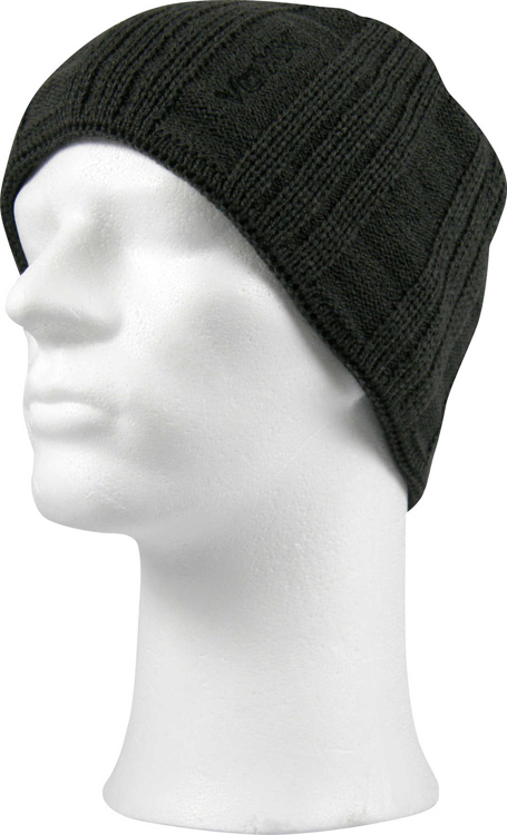 Obrázek z VOXX Čepice pánská pletená CRUZE zimní TMAVĚ ŠEDÁ 