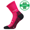 Obrázek z VOXX® ponožky Bomber magenta 1 pár 