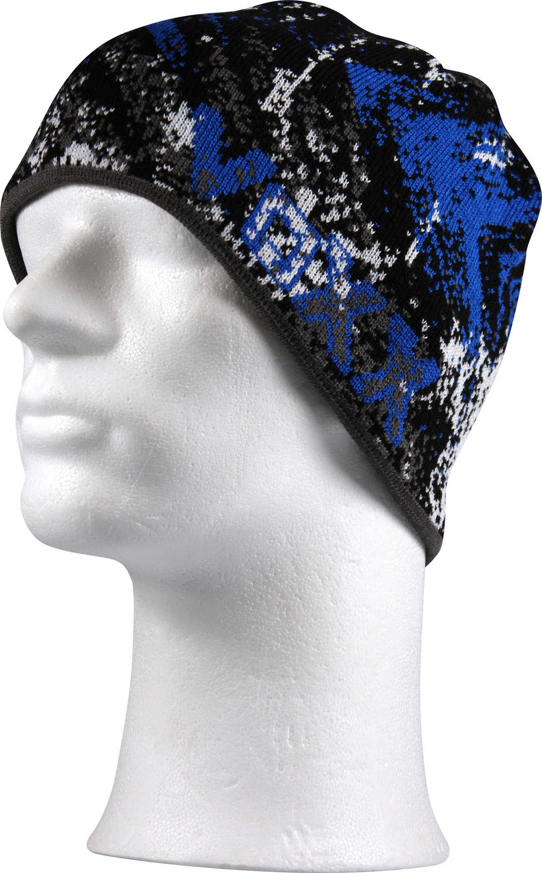 VOXX® pletené čepice Captur modrá 1 ks