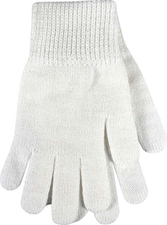 Obrázek z VOXX Rukavice dámské pletené CARENS bílé 