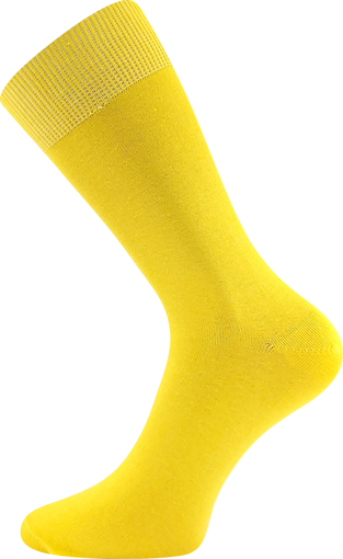 Obrázek z BOMA ponožky Radovan-a žlutá 1 pár 