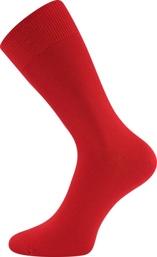 Obrázek z BOMA ponožky Radovan-a červená 1 pár 
