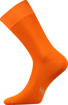 Obrázek z LONKA® ponožky Decolor oranžová 1 pár 