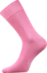 Obrázek z LONKA® ponožky Decolor růžová 1 pár 