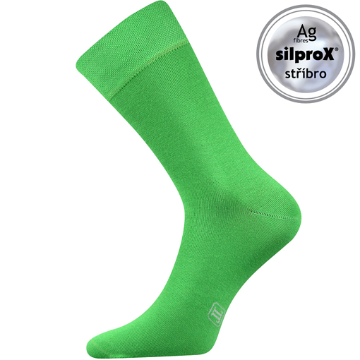 Obrázek z LONKA ponožky Decolor sv.zelená 1 pár 