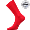 Obrázek z LONKA® ponožky Decolor červená 1 pár 