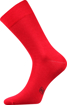 Obrázek z LONKA® ponožky Decolor červená 1 pár 