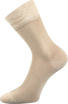 Obrázek z LONKA Ponožky klasické bambusové DELI tenké BÉŽOVÉ (3 páry) 
