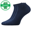 Obrázek z LONKA® ponožky Desi tmavě modrá 3 pár 