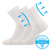 Obrázek z BOMA® ponožky Diarten bílá 3 pár 
