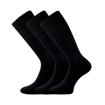 Obrázek z LONKA® ponožky Diplomat černá 3 pár 