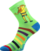 Obrázek z BOMA Ponožky dětské LICHOŽROUTI K s obrázkem RAMSESE (3 páry) 