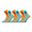 Obrázek z BOMA Ponožky dětské LICHOŽROUTI K s obrázkem REZKA (3 páry) 