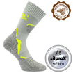 Obrázek z VOXX® ponožky Dualix sv.šedá 1 pár 