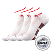 Obrázek z VOXX® ponožky Dukaton bílá 3 pár 