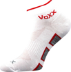 Obrázek z VOXX Ponožky sportovní slabé DUKATON se stříbrem BÍLÉ (3 páry) 