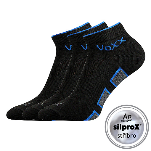 Obrázek z VOXX® ponožky Dukaton černá 3 pár 