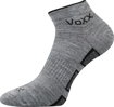 Obrázek z VOXX® ponožky Dukaton světle šedá 3 pár 