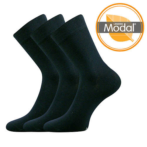 LONKA® ponožky Dypak tmavě modrá 3 pár
