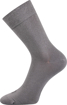 Obrázek z LONKA Ponožky slabé jednobarevné ELI světle šedé (3 páry) 