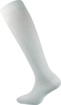 Obrázek z BOMA Podkolenky dětské slabé EMKONO jednobarevné BÍLÉ (3 páry) 