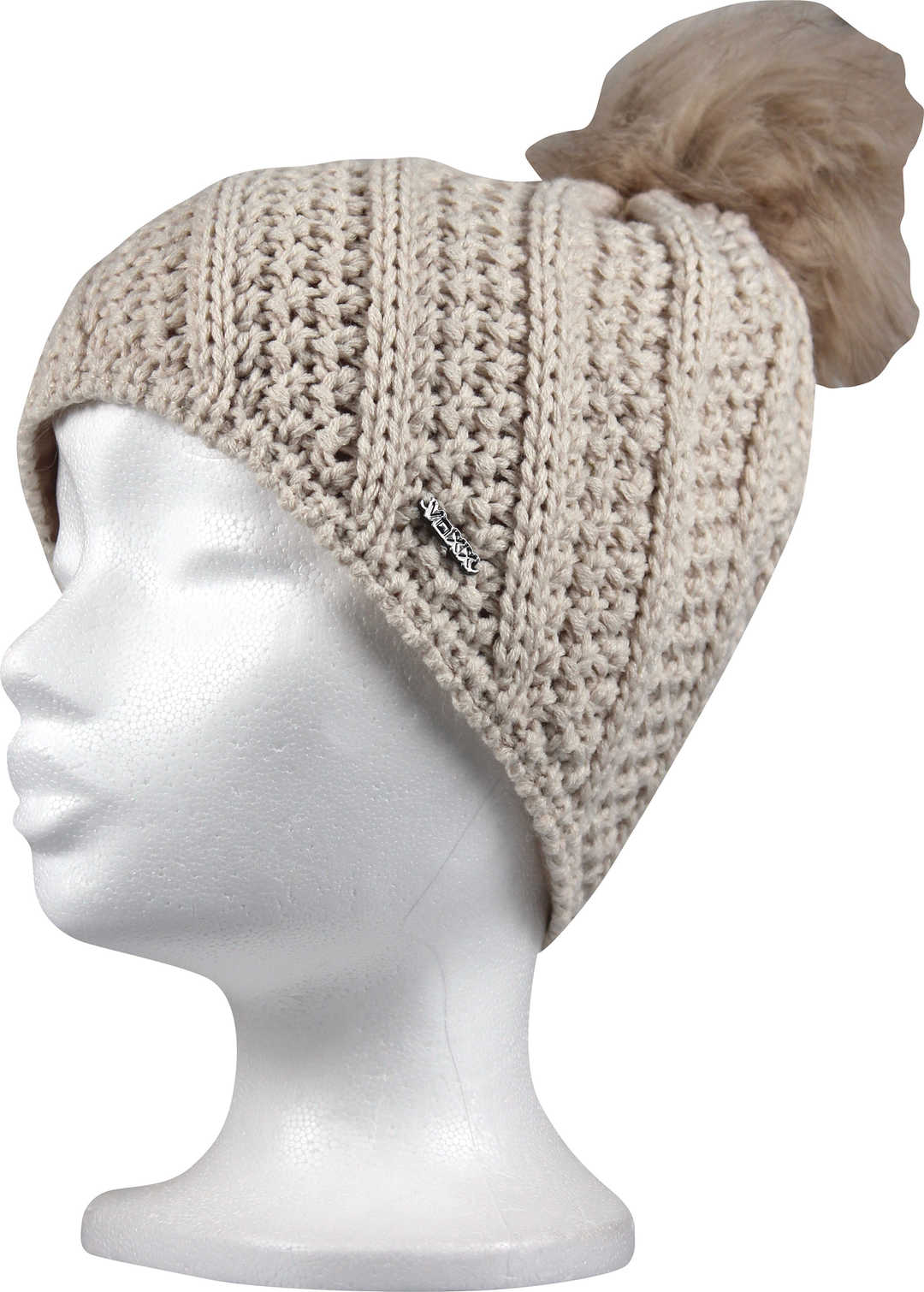 VOXX® pletené čepice Encore béžová 1 ks