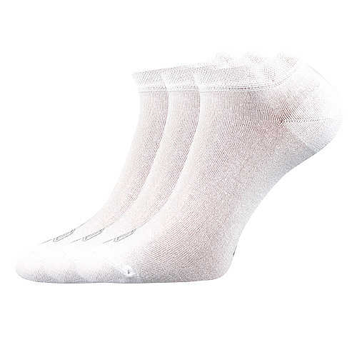 LONKA® ponožky Esi bílá 3 pár