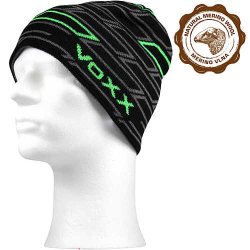 VOXX® pletené čepice Equator MEMBRÁNA zelená 1 ks