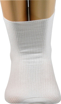 Obrázek z LONKA Ponožky extra roztažné OREGAN pro diabetiky BÍLÉ 